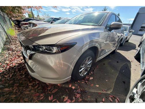 Platinum Quartz Metallic 2025 Mazda CX-5 2.5 S Preferred Package