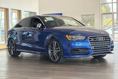 Blue Pearl 2015 Audi S3 2.0T Premium Plus