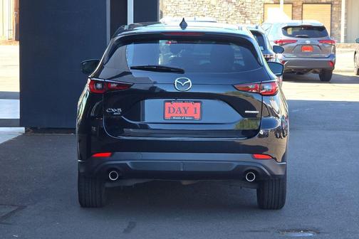 Jet Black Mica 2023 Mazda CX-5 2.5 S Select Package