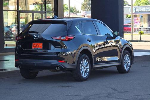 Jet Black Mica 2023 Mazda CX-5 2.5 S Select Package