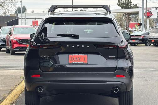 Jet Black 2026 Mazda CX-5 2.5 S Preferred Package