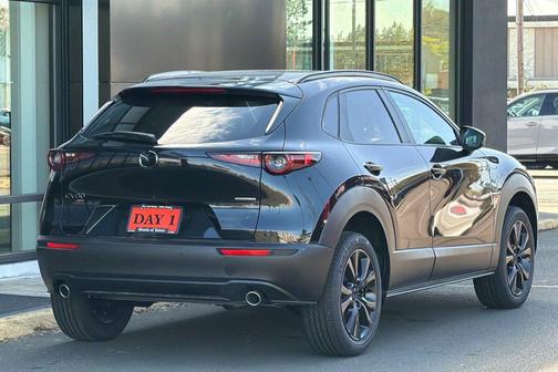 Jet Black Mica 2026 Mazda CX-30 2.5 S