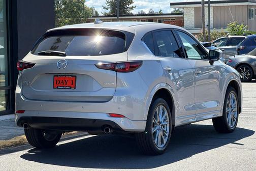 Platinum Quartz Metallic 2025 Mazda CX-5 2.5 S Premium Plus Package