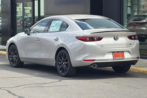 Platinum Quartz Metallic 2026 Mazda Mazda3 2.5 Turbo AWD