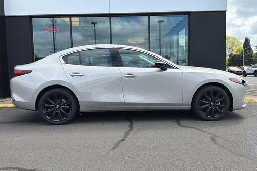 Platinum Quartz Metallic 2026 Mazda Mazda3 2.5 Turbo AWD
