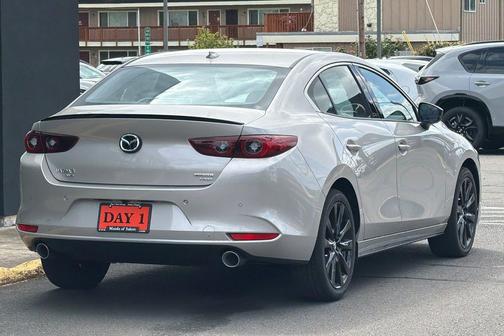 Platinum Quartz Metallic 2026 Mazda Mazda3 2.5 Turbo AWD