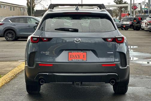 polymetal gray metallic 2026 Mazda CX-50 Hybrid Premium