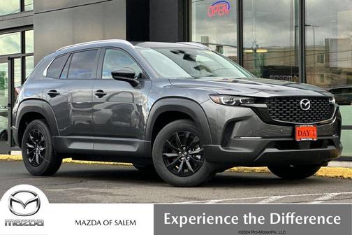 Machine Gray 2026 Mazda CX-50 Hybrid Preferred