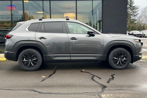 Machine Gray 2026 Mazda CX-50 Hybrid Preferred