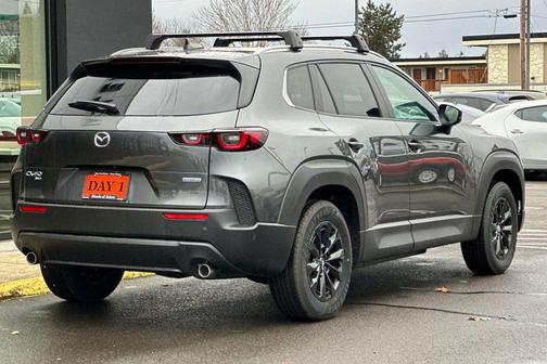 Machine Gray 2026 Mazda CX-50 Hybrid Preferred