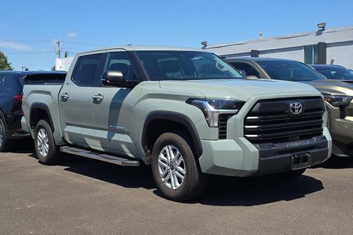 Lunar Rock 2024 Toyota Tundra SR5