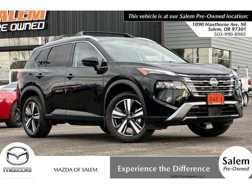 2025 Nissan Rogue SL