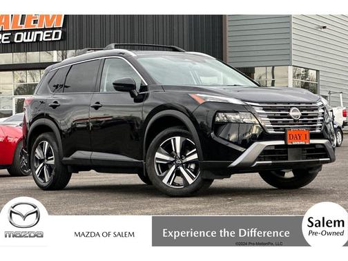 2025 Nissan Rogue SL