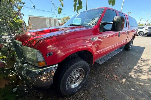 2004 Ford F-350 XLT Crew Cab Super Duty