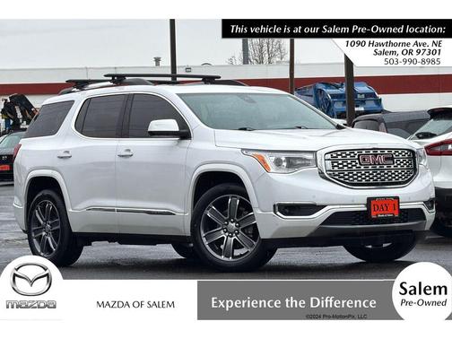 2019 GMC Acadia Denali