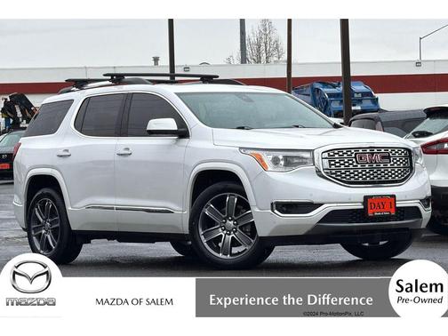 2019 GMC Acadia Denali