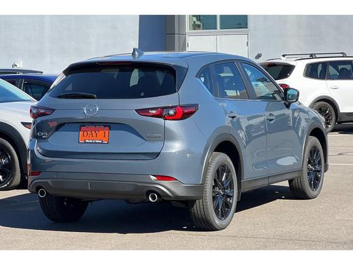 2025 Mazda CX-5 2.5 S Carbon Edition
