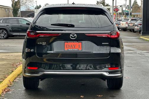 Jet Black 2026 Mazda CX-90 3.3 Turbo Premium Plus
