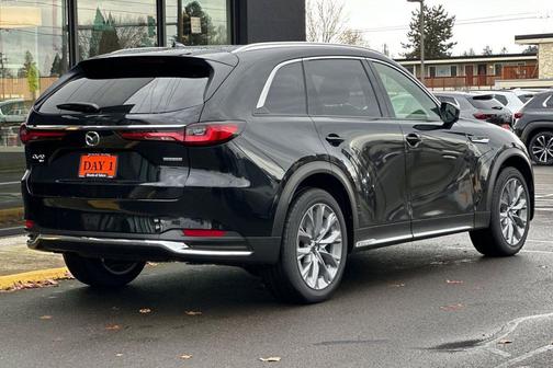 Jet Black 2026 Mazda CX-90 3.3 Turbo Premium Plus