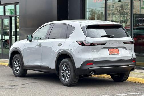 Aero Gray Metallic 2026 Mazda CX-5 2.5 S Select Package