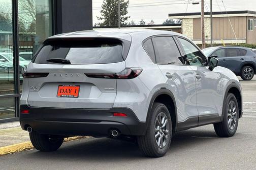 Aero Gray Metallic 2026 Mazda CX-5 2.5 S Select Package
