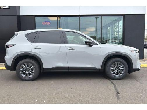 Aero Gray Metallic 2026 Mazda CX-5 Select