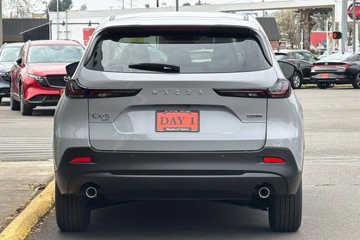 Aero Gray Metallic 2026 Mazda CX-5 2.5 S Select Package