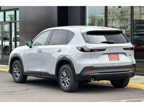 Aero Gray Metallic 2026 Mazda CX-5 Select