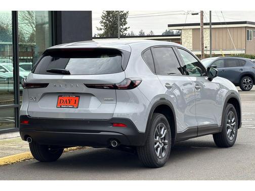 Aero Gray Metallic 2026 Mazda CX-5 Select