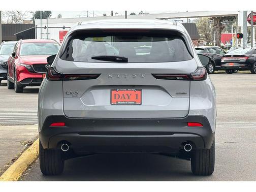 Aero Gray Metallic 2026 Mazda CX-5 Select