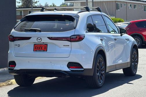 Rhodium White Premium 2026 Mazda CX-70 3.3 Turbo Premium Plus