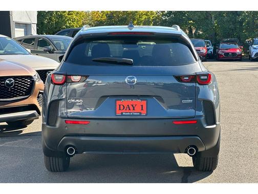 Polymetal Gray Metallic 2026 Mazda CX-50 Hybrid Preferred