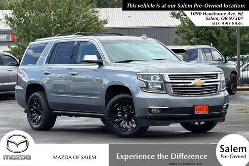Satin Steel Metallic 2019 Chevrolet Tahoe Premier