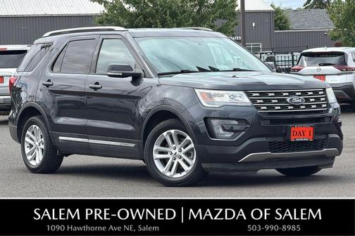 Quartz Metallic 2017 Ford Explorer XLT