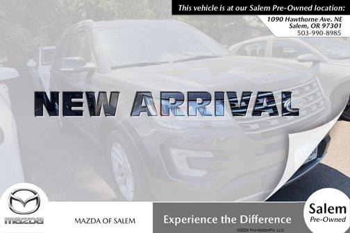 Quartz Metallic 2017 Ford Explorer XLT