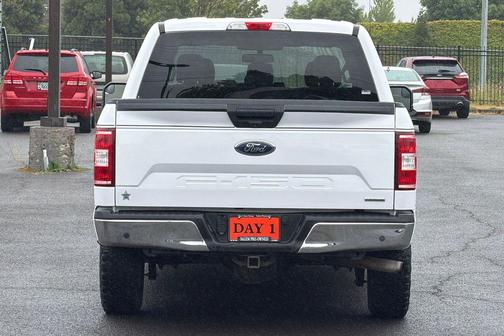 Oxford White 2018 Ford F-150 XLT