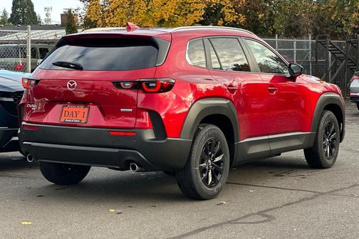 Red Crystal 2026 Mazda CX-50 Hybrid Preferred