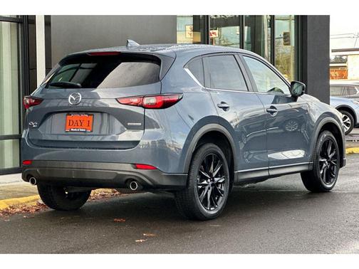 Polymetal Gray Metallic 2024 Mazda CX-5 2.5 S Carbon Edition