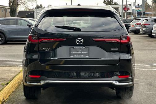 Jet Black 2025 Mazda CX-90 3.3 Turbo Premium Plus