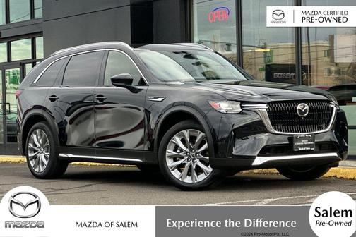 Jet Black 2025 Mazda CX-90 3.3 Turbo Premium Plus