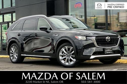 Jet Black 2025 Mazda CX-90 3.3 Turbo Premium Plus
