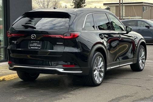 Jet Black 2025 Mazda CX-90 3.3 Turbo Premium Plus