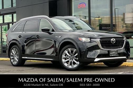 Jet Black 2025 Mazda CX-90 3.3 Turbo Premium Plus