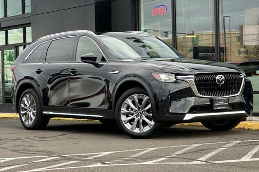 Jet Black 2025 Mazda CX-90 3.3 Turbo Premium Plus