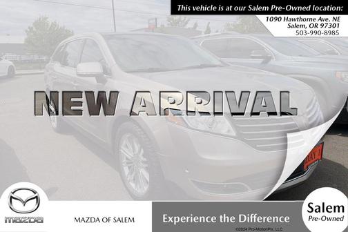 Iced Mocha Metallic 2019 Lincoln MKT Reserve