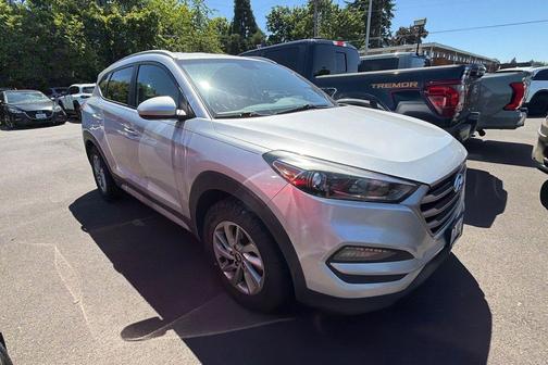 Molten Silver 2018 Hyundai TUCSON SEL