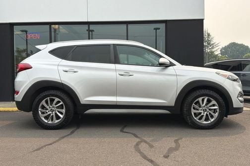 Molten Silver 2018 Hyundai TUCSON SEL