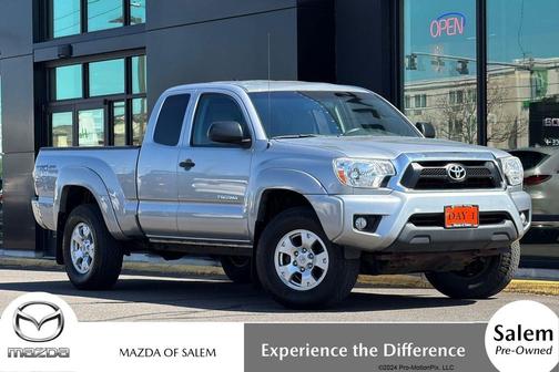 Silver Sky Metallic 2014 Toyota Tacoma Base