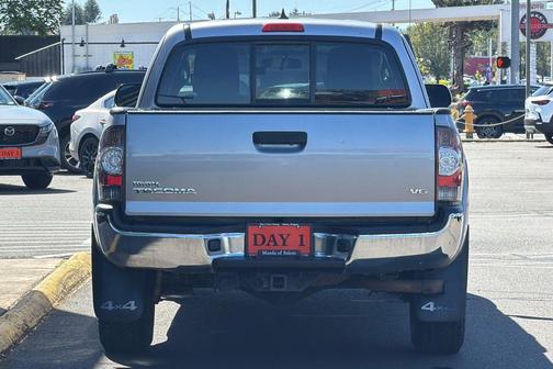 Silver Sky Metallic 2014 Toyota Tacoma Base