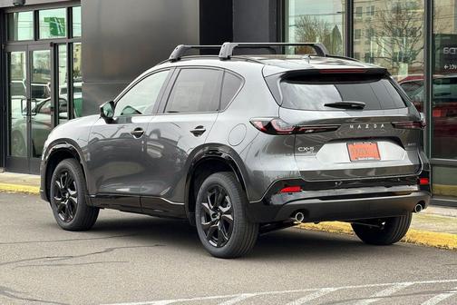 Machine Gray Metallic 2026 Mazda CX-5 2.5 S